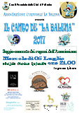 Locandina Canto de “La Balena” 2017