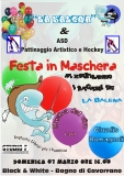 Locandina Festa in Maschera