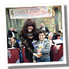 Giacomo e Michela con la coppa