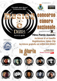 Locandina Concorso Canoro Nazionale Musica è 2012 - Civitavecchia