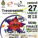 Il manifesto della semifinale