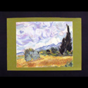 Riproduzione di un quadro di Van Gogh