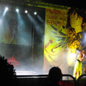 Martina mentre canta