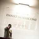 L'interno dell'auditorium dedicato a Ennio Morricone
