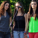 Clara, Alice e Martina