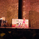 L'esibizione di Simona