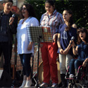 Giovanni, Sonia, Giada e Angela