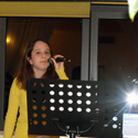 Silvia mentre canta