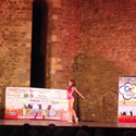 Simona mentre balla