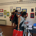 Durante la mostra