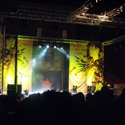 Visione del palco