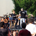 Chitarristi del 'Cantiere Musicale' di Empoli