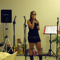 Linda mentre canta