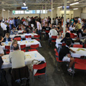 La sala pranzo