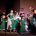 Le piccole ballerine di Flamenco