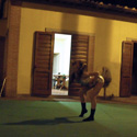 Simona mentre balla