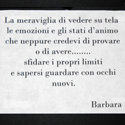 Barbara e ciò che prova quando disegna