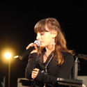 Primo piano di Angela