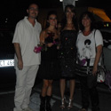 Franco Martina e Michela con Miriana TRevisan