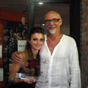 Martina con Gigi Cavalli Cocchi
