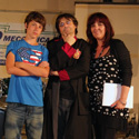 Zio Potter con Federico e Michela