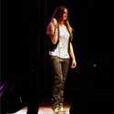 Martina sul palco