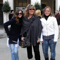 Michela, Martina e Linda a Carrara