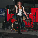 Martina sul palco
