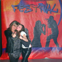 Michela e Martina dopo l'esibizione