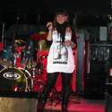 Linda sul palco del Be Bop