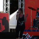 Martina durante il check