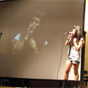 Camilla che canta