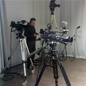 Alcune telecamere dello studio